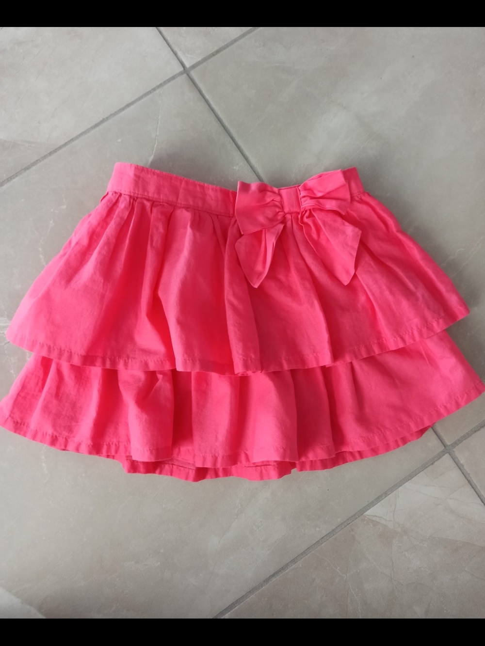 4/$20 Gymboree Pink Tiered Skirt – Girls Size 4 – 100% Cotton